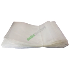 PACK OF 100 PLASTIC BAGS 15x18