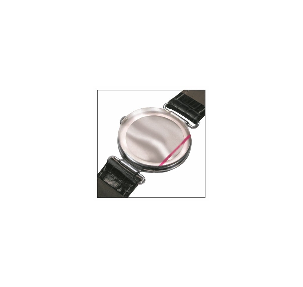 20 etichette adesive MSA x protezione fondello cassa orologi diametro 28 mm 