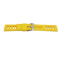 CINTURINO IN SILICONE TIPO ISOFRANE YELLOW