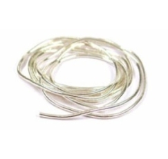 SILVER PLATED WIRE SPIRAL