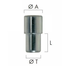 TUBE REF. A1 (for crowns 9041 e 9042)